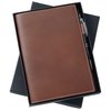 View Image 2 of 4 of Nathan Leather Cover Journal Set