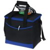 Additional Thumbnail Image 1 - a black and blue cooler bag