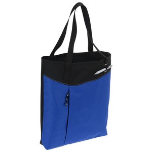 Additional Image 1 - a blue and black bag