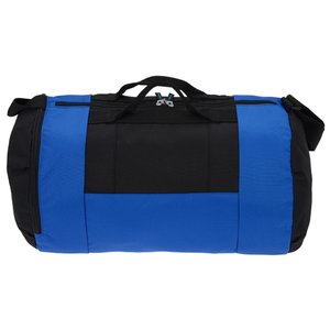 Additional Image 1 - a blue and black duffel bag