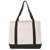 View Image 2 of 2 of Yolanda Polyester Boat Tote - 14 x 20 - Closeout