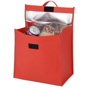 Additional Image 1 - a red bag with a lid open