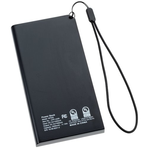 Additional Image 1 - a black rectangular object with a cord