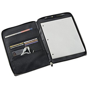 Additional Image 3 - a black wallet with a white screen