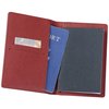 View Image 2 of 5 of Toscano Leather RFID Passport Holder