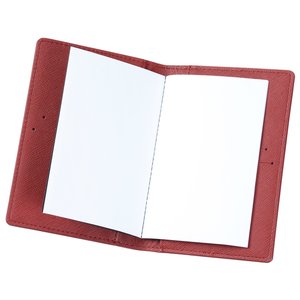 Additional Image 2 - a red open book with white pages