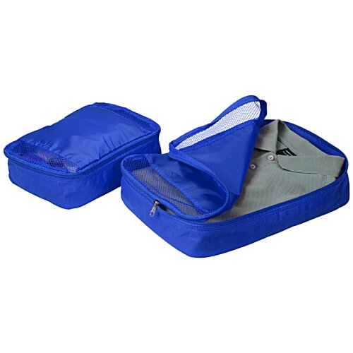 Additional Image 5 - a blue and grey bag