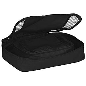 Additional Image 2 - a black bag with a white cover