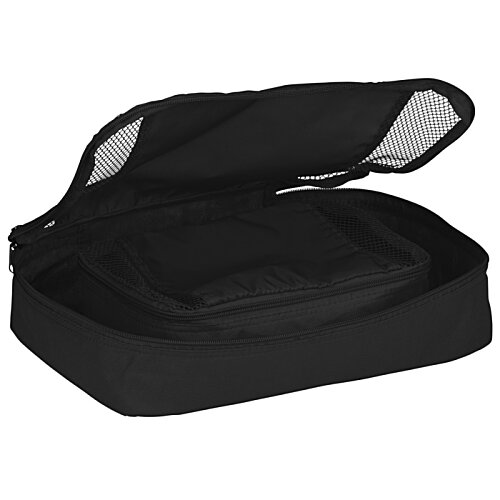 Additional Image 2 - a black bag with a white cover