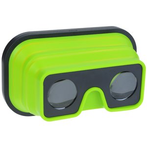 Additional Image 2 - a green and black plastic box with black trim