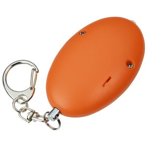 Additional Image 2 - an orange key chain