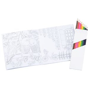 Additional Image 1 - a white rectangular object with a rainbow flag