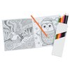 View Image 4 of 5 of Coloring Book & Pencil Set - Holiday