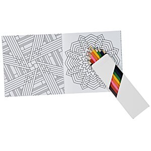 Additional Image 3 - a white piece of paper with a colorful pencil on it
