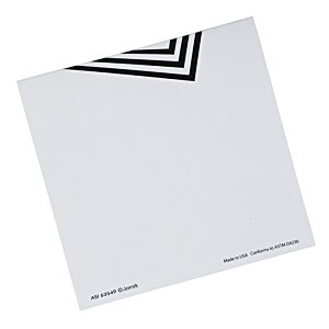 Additional Image 4 - a white square with black lines