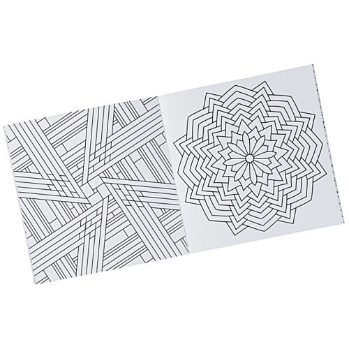 Additional Image 2 - a white square with a pattern on it