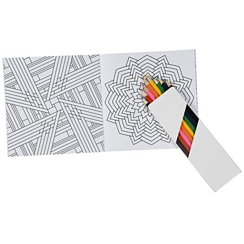 Additional Image 3 - a white piece of paper with a colorful pencil on it