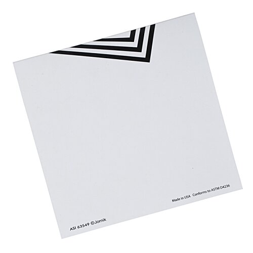 Additional Image 4 - a white square with black lines