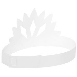 Additional Image 2 - a white circle with a leaf