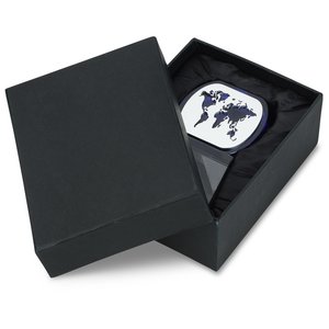 Additional Image 1 - a black box with a white object in it