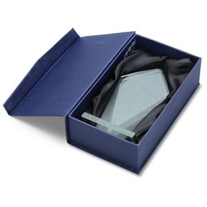 Additional Image 1 - a blue box with a rectangular object inside