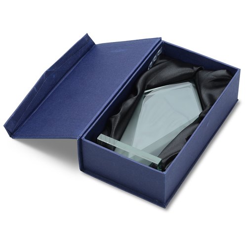 Additional Image 1 - a blue box with a rectangular object inside