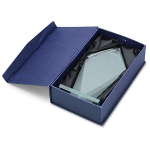 Additional Image 1 - a blue box with a rectangular object inside