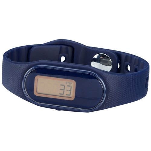 Additional Image 3 - a blue watch with a white background