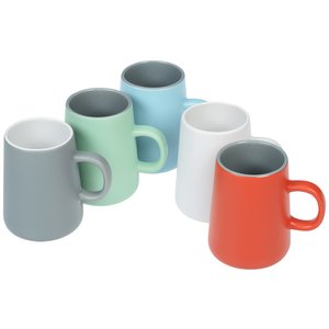 Additional Image 1 - a group of colorful mugs