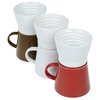 a group of coffee mugs