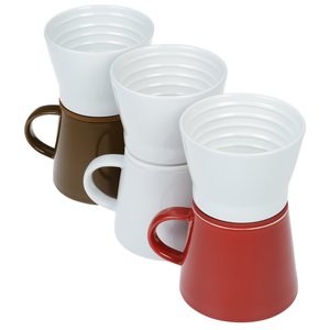 Additional Image 1 - a group of coffee mugs