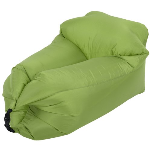Additional Image 3 - a green bag with a black handle