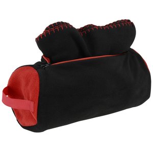 Additional Image 1 - a black and red bag