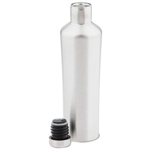 Additional Image 1 - a white bottle with a black cap