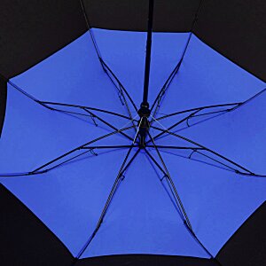 Additional Image 2 - a red umbrella with black straps