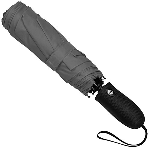 Additional Image 1 - a close up of a black umbrella