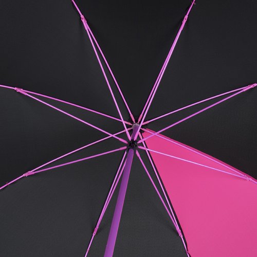 Additional Image 2 - a close up of a black umbrella