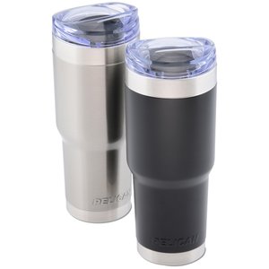 Additional Image 4 - a couple of stainless steel tumblers