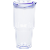 View Image 2 of 4 of Clearly Acrylic Travel Tumbler - 24 oz.