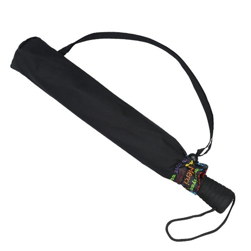 Additional Image 2 - a black handle with a strap