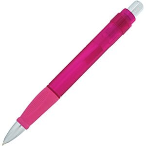Additional Image 2 - a pink pen with white cap