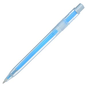 Additional Image 2 - a blue pen on a white background
