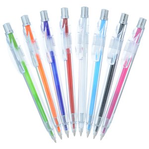 Additional Image 4 - a group of pens in a row