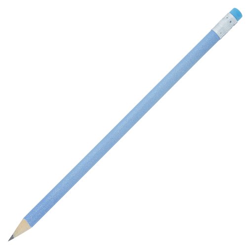 Additional Image 4 - a blue pencil on a white background