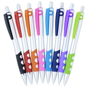 Additional Image 4 - a group of pens in different colors