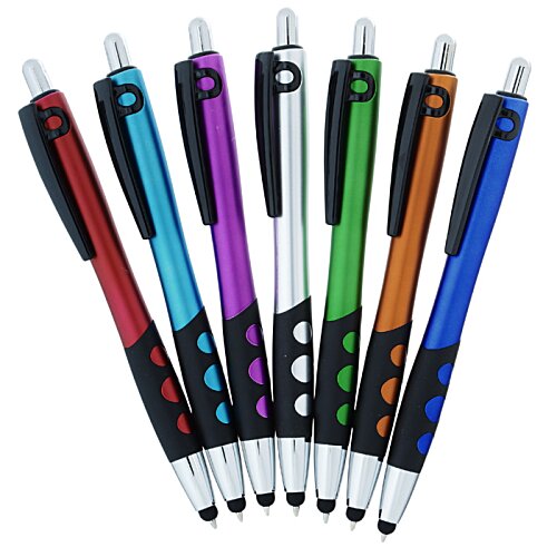 Additional Image 1 - a group of pens in a fan