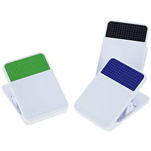 Additional Image 1 - a group of white and green clips