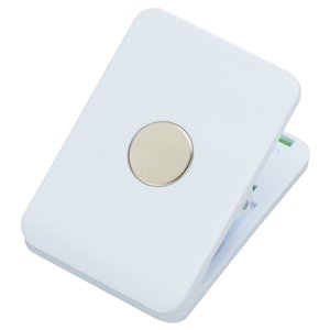 Additional Image 1 - a white paper clip with a circle