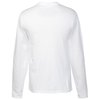 View Image 2 of 3 of Team Favorite 4.5 oz. Long Sleeve T-Shirt - Men's - White - Screen