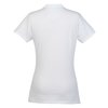 View Image 2 of 2 of Team Favorite 4.5 oz. T-Shirt - Ladies' - White - Embroidered